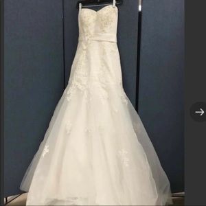 Christian Michele wedding dress 4